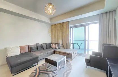 Apartment - 3 Bedrooms - 3 Bathrooms for rent in Burj DAMAC Waterfront - Waterfront Residential - The Waterfront - Lusail
