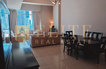 Apartment - 2 Bedrooms - 2 Bathrooms for rent in West Bay Tower - West Bay - West Bay - Doha