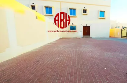Outdoor House image for: Villa - 4 Bedrooms - 5 Bathrooms for rent in Al Ain Gardens - Ain Khaled - Ain Khaled - Doha, Image 1