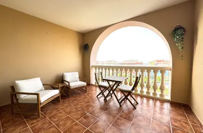 Apartment - Studio - 1 Bathroom for rent in Porto Arabia - The Pearl Island - Doha
