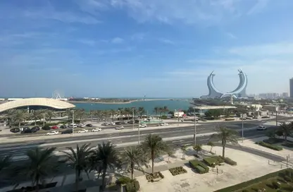 Apartment - 2 Bedrooms - 3 Bathrooms for rent in Lusail Marina Heights - Marina District - Lusail