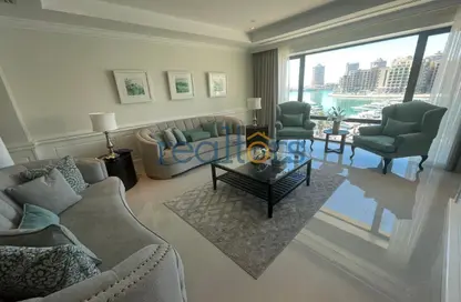 Apartment - 2 Bedrooms - 3 Bathrooms for rent in East Porto Drive - Porto Arabia - The Pearl Island - Doha
