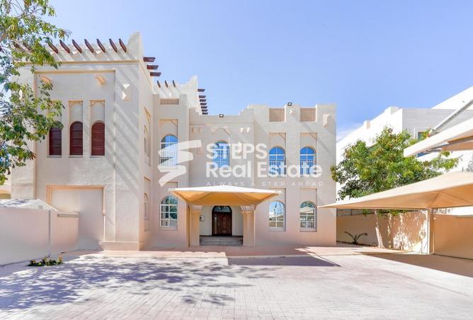 Villa - 6 Bedrooms - 6 Bathrooms for rent in West Bay Lagoon Street - West Bay Lagoon - Doha