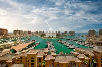 Apartment - 3 Bedrooms - 4 Bathrooms for rent in La Croisette - Porto Arabia - The Pearl Island - Doha