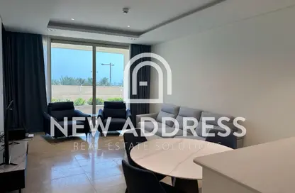 Apartment - 1 Bedroom - 2 Bathrooms for rent in Lusail Residence - Marina District - Lusail