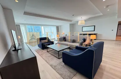 Apartment - 2 Bedrooms - 3 Bathrooms for rent in Centara West Bay Residences  and  Suites Doha - Diplomatic Street - West Bay - Doha