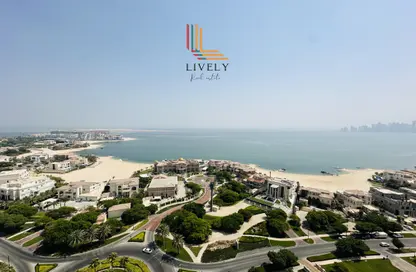 Apartment - Studio - 1 Bathroom for rent in Viva West - Viva Bahriyah - The Pearl Island - Doha