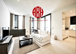 Apartment - 1 bedroom - 2 bathrooms for rent in Wadi 1 - Wadi - Msheireb Downtown Doha - Doha
