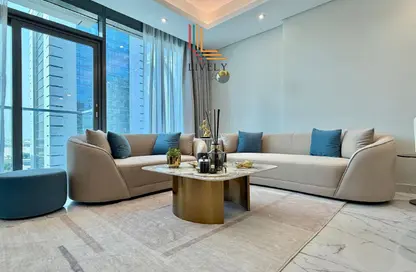 Apartment - 1 Bedroom - 2 Bathrooms for rent in Marina Residences 195 - Marina District - Lusail