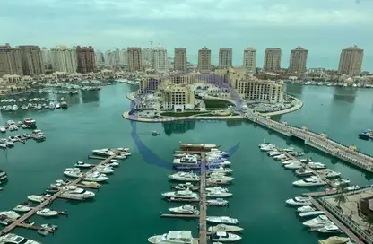 Penthouse - 4 Bedrooms - 7 Bathrooms for sale in West Porto Drive - Porto Arabia - The Pearl Island - Doha