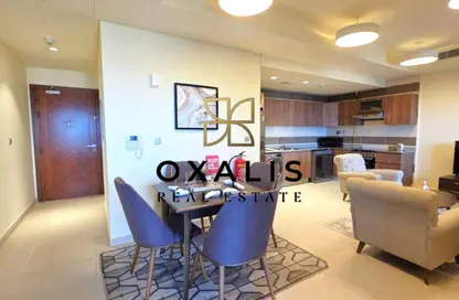 Apartment - 1 Bedroom - 2 Bathrooms for rent in Marina Tower 12 - Marina District - Lusail Apartment - 1 Bedroom - 2 Bathrooms for rent in Marina Tower 12 - Marina District - Lusail