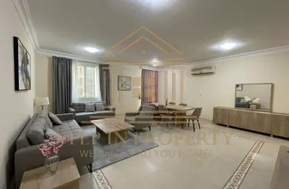 Apartment - 3 Bedrooms - 3 Bathrooms for rent in Anas Street - Fereej Bin Mahmoud North - Fereej Bin Mahmoud - Doha