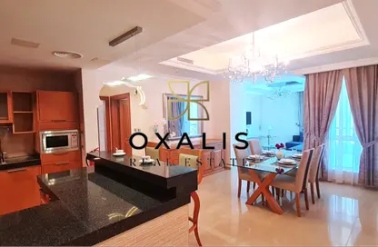 Apartment - 2 Bedrooms - 3 Bathrooms for rent in Viva West - Viva Bahriyah - The Pearl Island - Doha