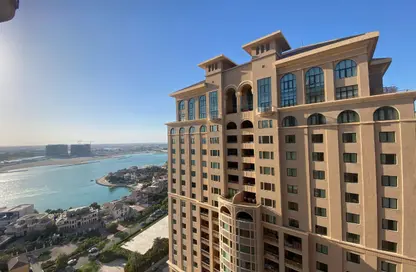 Apartment - 1 Bedroom - 2 Bathrooms for rent in East Porto Drive - Porto Arabia - The Pearl Island - Doha