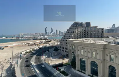 Apartment - 1 Bedroom - 2 Bathrooms for sale in Lusail Residence - Marina District - Lusail