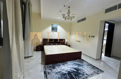 شقة - غرفة نوم - 1 حمام للايجار في شارع النجمة - طريق المطار القديم - الدوحة