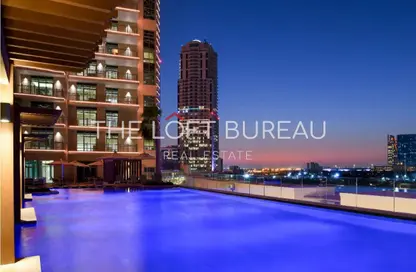 Townhouse - 2 Bedrooms - 3 Bathrooms for rent in Abraj Bay - Abraj Quartiers - The Pearl Island - Doha