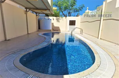 Pool image for: Villa - 5 Bedrooms - 5 Bathrooms for rent in Al Thumama - Doha, Image 1