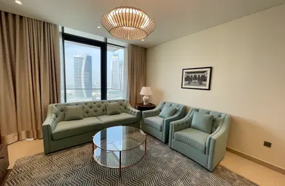 Apartment - 2 Bedrooms - 3 Bathrooms for rent in Lusail Residence - Marina District - Lusail