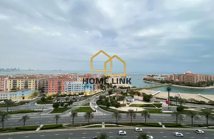 شقة - 3 غرف نوم - 4 حمامات للبيع في طريق بورتو الشرقي - بورتو أرابيا - جزيرة اللؤلؤة - الدوحة