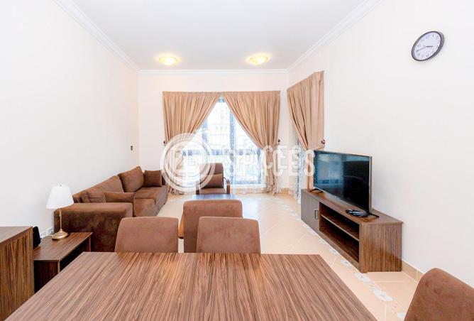 Apartment - 2 Bedrooms - 3 Bathrooms for rent in Medina Centrale - Medina Centrale - The Pearl Island - Doha