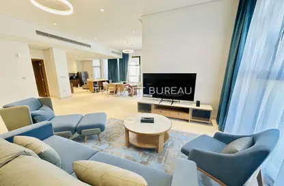 Apartment - 2 Bedrooms - 3 Bathrooms for rent in La Plage South - La Plage - The Pearl Island - Doha