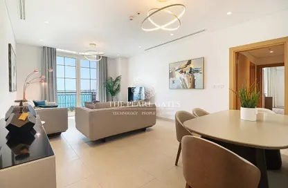 شقة - 2 غرف نوم - 3 حمامات للايجار في حدائق فلورستا - حدائق فلورستا - جزيرة اللؤلؤة - الدوحة