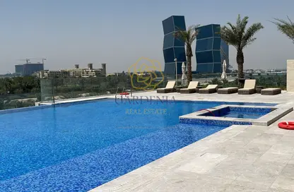 Apartment - 2 Bedrooms - 3 Bathrooms for rent in Mamsha Bay - Lusail