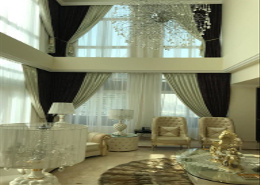 LUXURY DUPLEX PENTHOUSE IN 19 FLOOR 360 VIEW