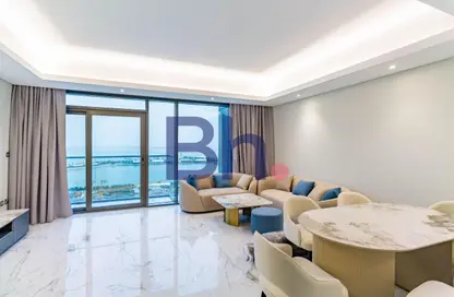 Apartment - 2 Bedrooms - 3 Bathrooms for rent in Lusail Residence - Marina District - Lusail