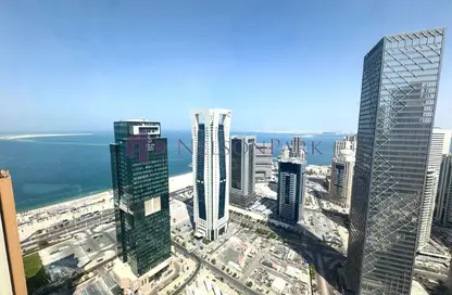 Apartment - 2 Bedrooms - 3 Bathrooms for rent in West Bay Tower - West Bay - West Bay - Doha