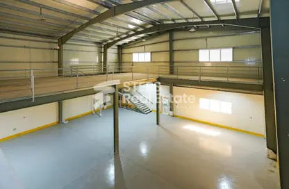 مخزن - استوديو - 6 حمامات للايجار في شارع الصناعية الشرقي - بركة العوامر - الوكرة