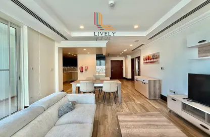 Apartment - 1 Bedroom - 2 Bathrooms for rent in Viva East - Viva Bahriyah - The Pearl Island - Doha