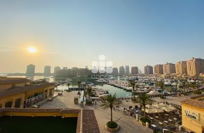 Townhouse - 4 Bedrooms - 6 Bathrooms for rent in Porto Arabia Townhouses - Porto Arabia - The Pearl Island - Doha