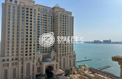 Apartment - 2 Bedrooms - 3 Bathrooms for rent in East Porto Drive - Porto Arabia - The Pearl Island - Doha