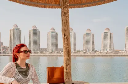 Apartment - Studio - 1 Bathroom for rent in Tower 19 - Viva Bahriyah - The Pearl Island - Doha Apartment - Studio - 1 Bathroom for rent in Tower 19 - Viva Bahriyah - The Pearl Island - Doha