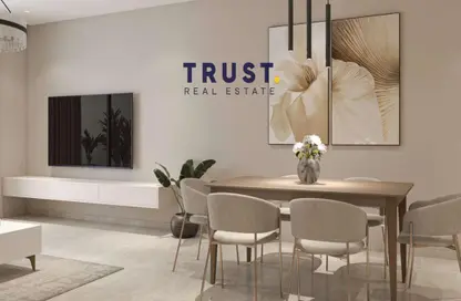 Apartment - 1 Bedroom - 2 Bathrooms for sale in Rome - Fox Hills - Fox Hills - Lusail