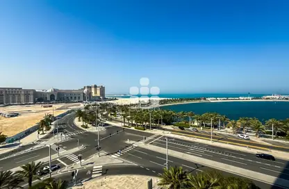 Apartment - 2 Bedrooms - 3 Bathrooms for rent in Lusail Residence - Marina District - Lusail