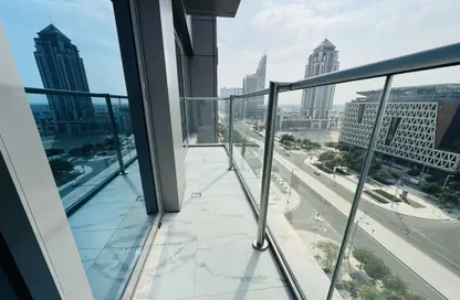 Apartment - 1 Bedroom - 2 Bathrooms for rent in Marina Tower 02 - Marina District - Lusail