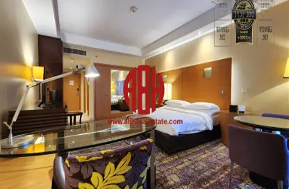 Apartment - Studio - 1 Bathroom for rent in Al Barjeel Tower - West Bay - West Bay - Doha