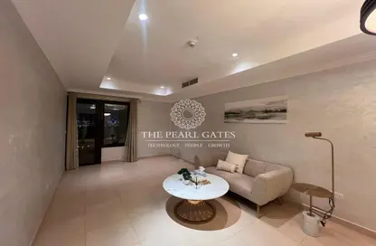 Apartment - 1 Bedroom - 2 Bathrooms for rent in East Porto Drive - Porto Arabia - The Pearl Island - Doha Apartment - 1 Bedroom - 2 Bathrooms for rent in East Porto Drive - Porto Arabia - The Pearl Island - Doha