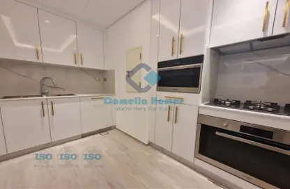 Kitchen image for: Apartment - 3 Bedrooms - 3 Bathrooms for rent in Fox Hills - Fox Hills - Lusail, Image 1
