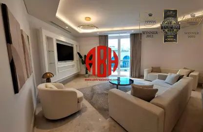 شقة - 3 غرف نوم - 4 حمامات للايجار في حدائق فلورستا - حدائق فلورستا - جزيرة اللؤلؤة - الدوحة