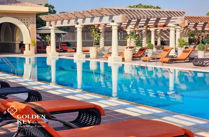 Apartment - 2 Bedrooms - 3 Bathrooms for rent in East Porto Drive - Porto Arabia - The Pearl Island - Doha