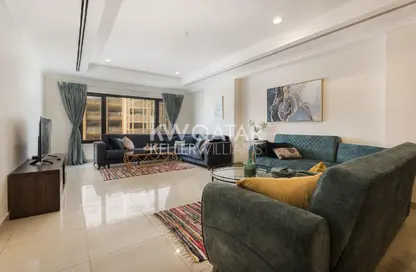 Apartment - 1 Bedroom - 2 Bathrooms for rent in West Porto Drive - Porto Arabia - The Pearl Island - Doha Apartment - 1 Bedroom - 2 Bathrooms for rent in West Porto Drive - Porto Arabia - The Pearl Island - Doha