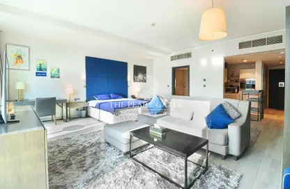 Apartment - Studio - 1 Bathroom for rent in Centara West Bay Residences  and  Suites Doha - Diplomatic Street - West Bay - Doha
