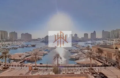 Townhouse - 2 Bedrooms - 2 Bathrooms for rent in East Porto Drive - Porto Arabia - The Pearl Island - Doha