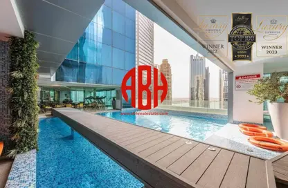 Apartment - 3 Bedrooms - 4 Bathrooms for rent in West Bay Tower - West Bay - West Bay - Doha