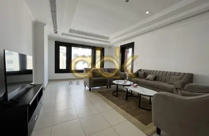 شقة - 2 غرف نوم - 3 حمامات للبيع في طريق بورتو الشرقي - بورتو أرابيا - جزيرة اللؤلؤة - الدوحة