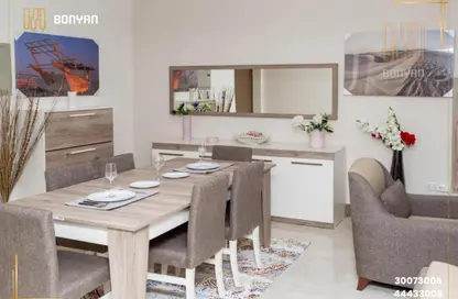 شقة - 2 غرف نوم - 2 حمامات للبيع في الوكير - الوكير - الوكرة